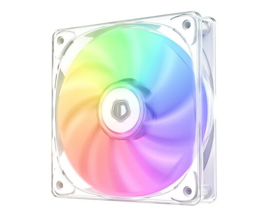 Кулер для корпуса ID-Cooling CRYSTAL 120 WHITE