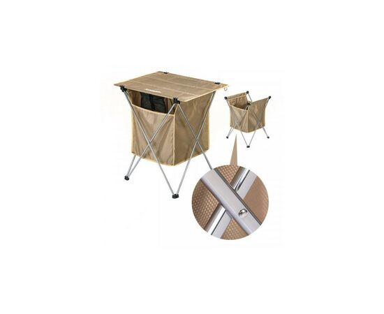 Туристичний стіл Naturehike NH19JJ084 1680D Oxford Beige (6927595741955), зображення 2 Туристичний стіл Naturehike NH19JJ084 1680D Oxford Beige (6927595741955), зображення 2