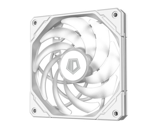 Кулер для корпуса ID-Cooling NO-12015-XT ARGB SNOW, изображение 3 Кулер для корпуса ID-Cooling NO-12015-XT ARGB SNOW, изображение 3
