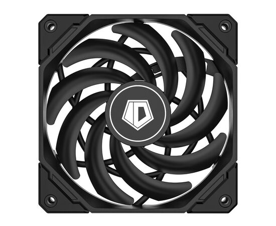 Кулер для корпуса ID-Cooling NO-12015-XT BLACK, изображение 2 Кулер для корпуса ID-Cooling NO-12015-XT BLACK, изображение 2