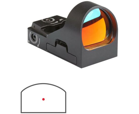 Прицел Delta DO MiniDot HD 26x21mm 2 MOA (DO-2321), изображение 7 Прицел Delta DO MiniDot HD 26x21mm 2 MOA (DO-2321), изображение 7