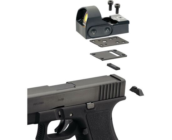 Прицел Delta DO MiniDot HD 26x21mm 2 MOA (DO-2321), изображение 9 Прицел Delta DO MiniDot HD 26x21mm 2 MOA (DO-2321), изображение 9
