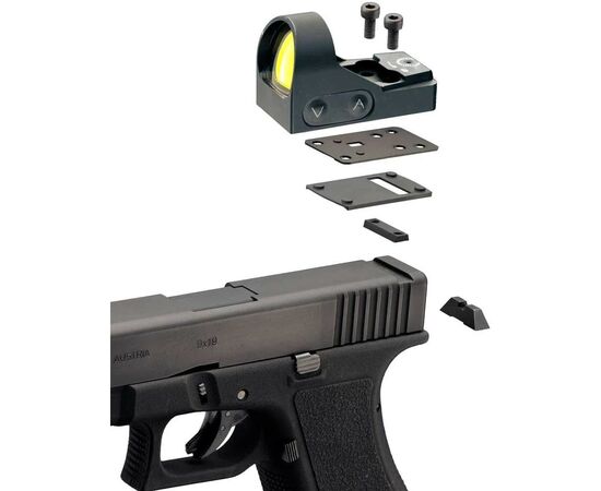 Прицел Delta DO MiniDot HD 26x21 mm 6 MOA (DO-2327), изображение 6 Прицел Delta DO MiniDot HD 26x21 mm 6 MOA (DO-2327), изображение 6