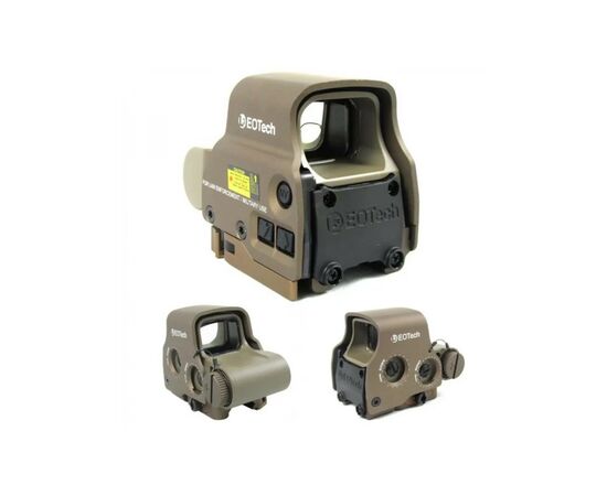 Прицел EOTech EXPS3 68MOA/1MOA Tan (EXPS3-0TAN), изображение 3 Прицел EOTech EXPS3 68MOA/1MOA Tan (EXPS3-0TAN), изображение 3
