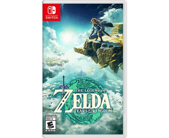 Гра Nintendo Switch The Legend of Zelda Tears of the Kingdom, картридж (85698685)