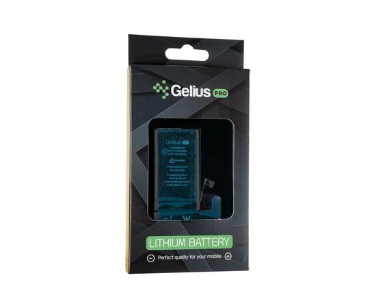Аккумуляторная батарея для телефона Gelius Pro iPhone X (00000079245), изображение 2 Аккумуляторная батарея для телефона Gelius Pro iPhone X (00000079245), изображение 2