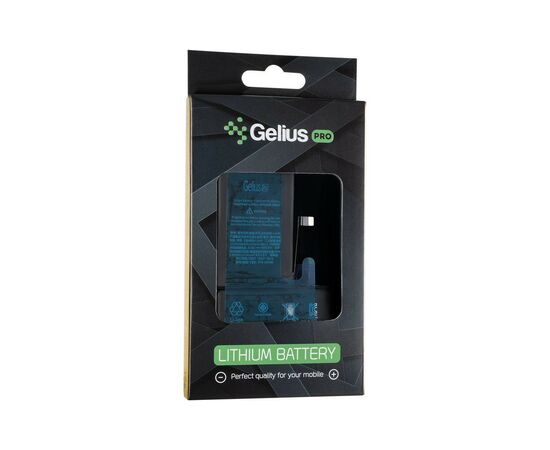 Аккумуляторная батарея для телефона Gelius Pro iPhone XS Max (00000079247), изображение 4 Аккумуляторная батарея для телефона Gelius Pro iPhone XS Max (00000079247), изображение 4