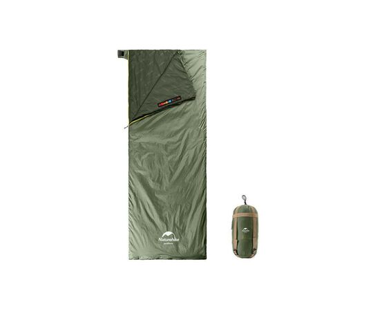 Спальний мішок Naturehike Summer LW180 NH21MSD09 M Light Green (6927595777930)