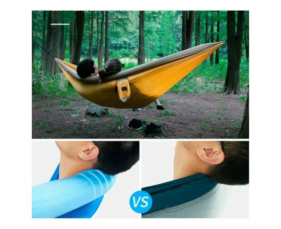 Гамак Naturehike NH21DC012 Camel (6927595777367), изображение 7 Гамак Naturehike NH21DC012 Camel (6927595777367), изображение 7
