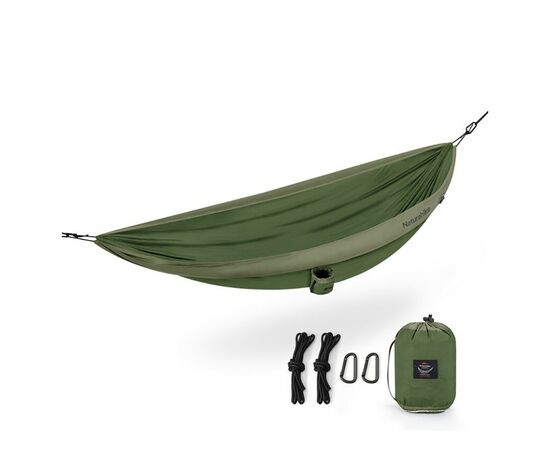 Гамак Naturehike NH21DC012 Green (6927595777398), изображение 2 Гамак Naturehike NH21DC012 Green (6927595777398), изображение 2