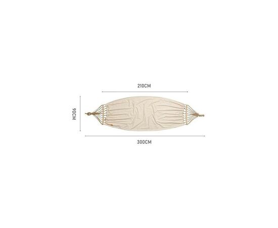 Гамак Naturehike NH20DC001 Beige (6927595767634), изображение 2 Гамак Naturehike NH20DC001 Beige (6927595767634), изображение 2