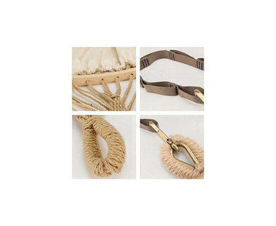 Гамак Naturehike NH20DC001 Beige (6927595767634), изображение 3 Гамак Naturehike NH20DC001 Beige (6927595767634), изображение 3