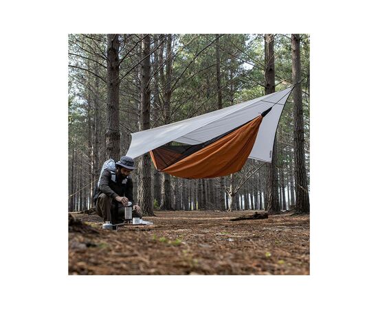 Гамак Naturehike Shelter Camping NH20ZP092 75D Orange (6927595750810), зображення 2 Гамак Naturehike Shelter Camping NH20ZP092 75D Orange (6927595750810), зображення 2