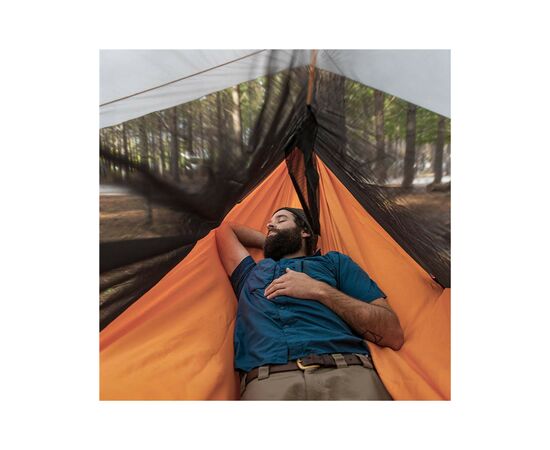 Гамак Naturehike Shelter Camping NH20ZP092 75D Orange (6927595750810), зображення 3 Гамак Naturehike Shelter Camping NH20ZP092 75D Orange (6927595750810), зображення 3