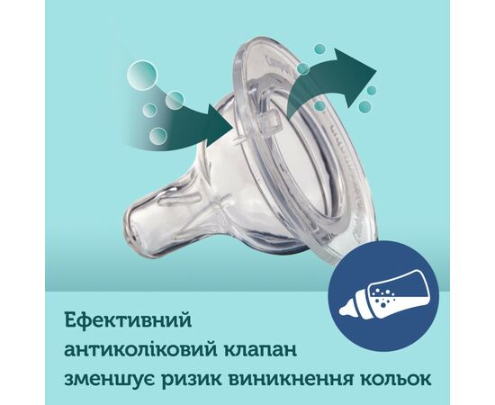 Бутылочка для кормления Canpol babies Royal Baby с широким отверстием 120 мл Синяя (35/233_blu), изображение 8 Бутылочка для кормления Canpol babies Royal Baby с широким отверстием 120 мл Синяя (35/233_blu), изображение 8