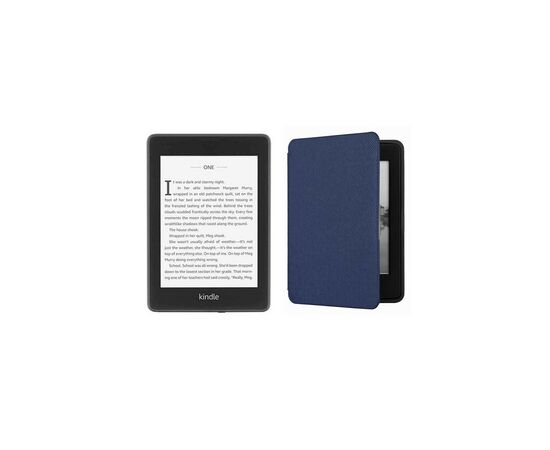 Чехол для электронной книги BeCover Ultra Slim Amazon Kindle 11th Gen. 2022 6" Deep Blue (708847), изображение 2 Чехол для электронной книги BeCover Ultra Slim Amazon Kindle 11th Gen. 2022 6" Deep Blue (708847), изображение 2