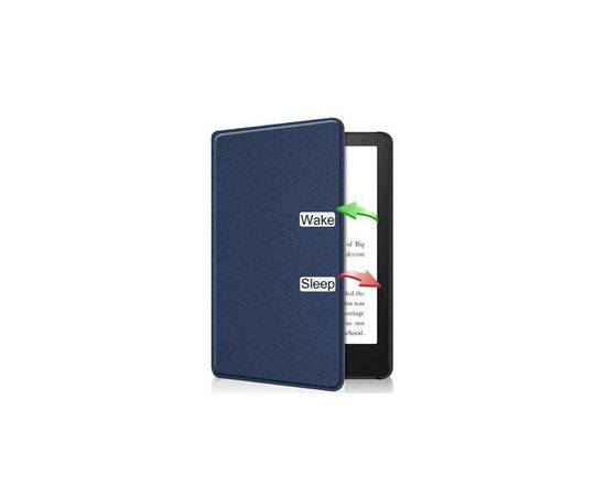 Чехол для электронной книги BeCover Ultra Slim Amazon Kindle 11th Gen. 2022 6" Deep Blue (708847), изображение 3 Чехол для электронной книги BeCover Ultra Slim Amazon Kindle 11th Gen. 2022 6" Deep Blue (708847), изображение 3