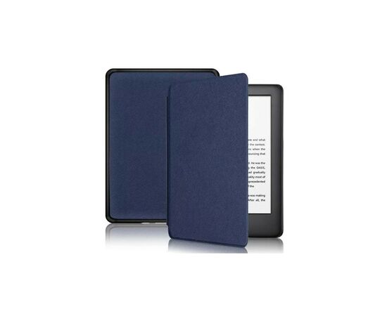 Чохол до електронної книги BeCover Ultra Slim Amazon Kindle 11th Gen. 2022 6" Deep Blue (708847)