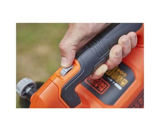 Пылесос садовый Black&Decker 36V, 2.5Ah, 270 км/ч (BCBLV3625L1), изображение 3 Пылесос садовый Black&Decker 36V, 2.5Ah, 270 км/ч (BCBLV3625L1), изображение 3