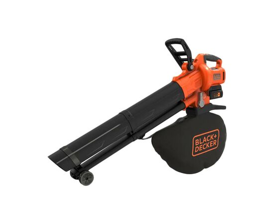 Пилосос садовий Black&Decker 36V, 2.5Ah, 270 км/год (BCBLV3625L1)