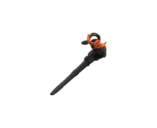 Пылесос садовый Black&Decker 3 кВт, 230-404 км/ч, трвавосборник 72 л (BEBLV300), изображение 2 Пылесос садовый Black&Decker 3 кВт, 230-404 км/ч, трвавосборник 72 л (BEBLV300), изображение 2
