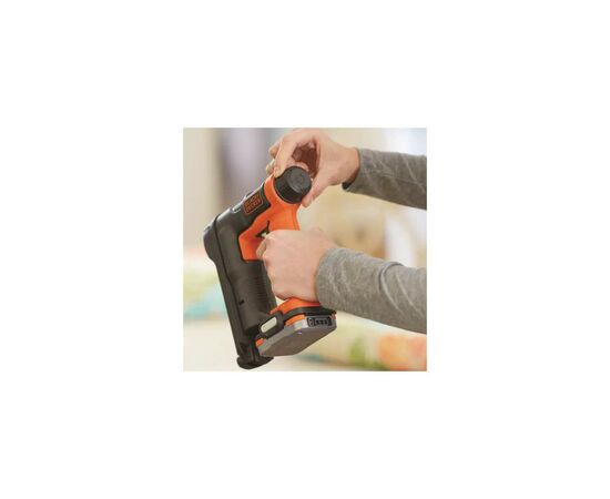 Степлер строительный Black&Decker 12V, Li-Ion,длина скобы/шпилек 14/15 мм (без АКБ и ЗУ) (BDCT12N), изображение 4 Степлер строительный Black&Decker 12V, Li-Ion,длина скобы/шпилек 14/15 мм (без АКБ и ЗУ) (BDCT12N), изображение 4