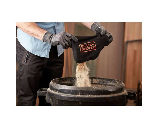 Торцовочная пила Black&Decker 1600 Вт, диск 216х30 мм, 4800 об/мин, XPS, вес 12 кг (BES700), изображение 8 Торцовочная пила Black&Decker 1600 Вт, диск 216х30 мм, 4800 об/мин, XPS, вес 12 кг (BES700), изображение 8