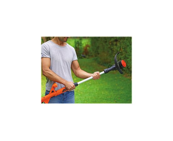 Триммер садовый Black&Decker 18V, 2Ah, 25 см (ST182320), изображение 2 Триммер садовый Black&Decker 18V, 2Ah, 25 см (ST182320), изображение 2