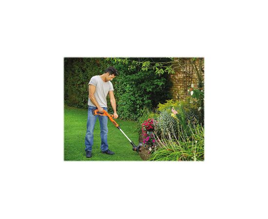 Триммер садовый Black&Decker 18V, 2Ah, 25 см (ST182320), изображение 4 Триммер садовый Black&Decker 18V, 2Ah, 25 см (ST182320), изображение 4