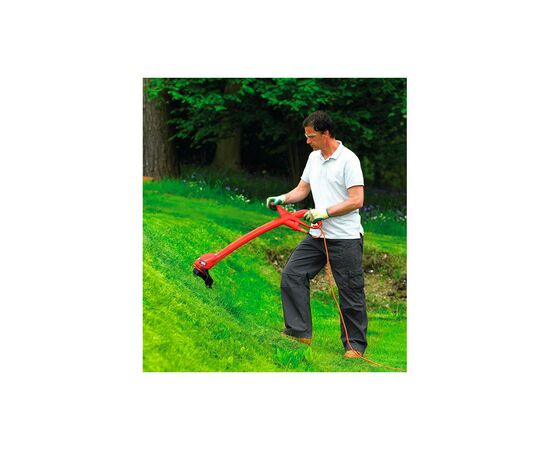 Триммер садовый Black&Decker 0.35 кВт, ширина кошения 25 см, 11.500 об/мин, вес 1.6 кг (GL360SB), изображение 3 Триммер садовый Black&Decker 0.35 кВт, ширина кошения 25 см, 11.500 об/мин, вес 1.6 кг (GL360SB), изображение 3