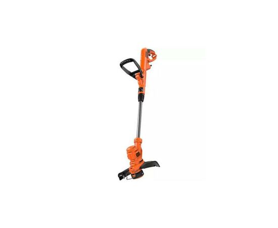 Триммер садовый Black&Decker 0.45 кВт, ширина кошения 25 см, 7300 об/мин, вес 2.4 кг (BESTA525), изображение 2 Триммер садовый Black&Decker 0.45 кВт, ширина кошения 25 см, 7300 об/мин, вес 2.4 кг (BESTA525), изображение 2