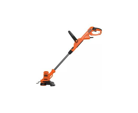 Тример садовий Black&Decker 0.45 кВт, ширина косіння 25 см, 7300 об/хв, вага 2.4 кг (BESTA525)