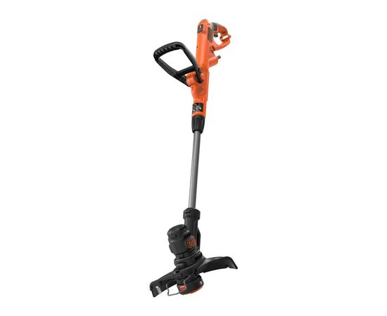 Триммер садовый Black&Decker 0.45 кВт, ширина кошения 25 см, 7500 об/мин, вес 2.5 кг (BESTE625), изображение 2 Триммер садовый Black&Decker 0.45 кВт, ширина кошения 25 см, 7500 об/мин, вес 2.5 кг (BESTE625), изображение 2