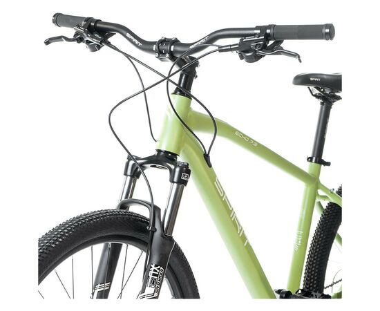 Велосипед Spirit Echo 7.3 27.5" рама M Olive (52027107345), изображение 2 Велосипед Spirit Echo 7.3 27.5" рама M Olive (52027107345), изображение 2
