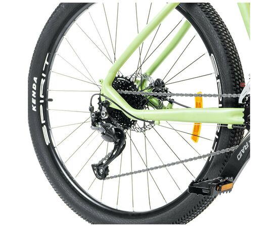 Велосипед Spirit Echo 7.3 27.5" рама M Olive (52027107345), изображение 5 Велосипед Spirit Echo 7.3 27.5" рама M Olive (52027107345), изображение 5