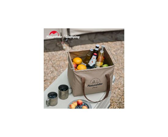 Ведро складное Naturehike CNH22SN002 ПВХ 20л Tan (6927595795132), изображение 6 Ведро складное Naturehike CNH22SN002 ПВХ 20л Tan (6927595795132), изображение 6