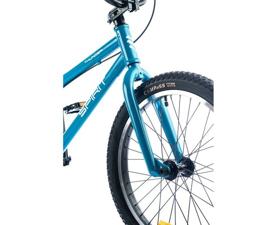 Велосипед Spirit BMX Thunder 20" рама Uni Blue (52020243000), изображение 2 Велосипед Spirit BMX Thunder 20" рама Uni Blue (52020243000), изображение 2