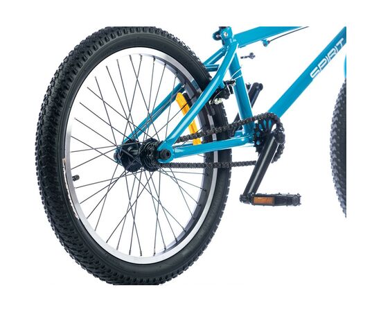 Велосипед Spirit BMX Thunder 20" рама Uni Blue (52020243000), изображение 4 Велосипед Spirit BMX Thunder 20" рама Uni Blue (52020243000), изображение 4