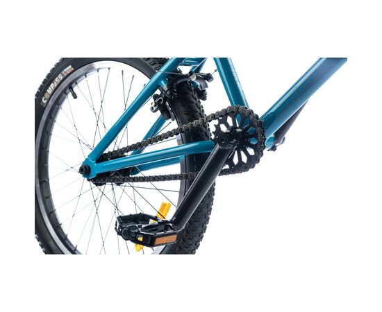 Велосипед Spirit BMX Thunder 20" рама Uni Blue (52020243000), изображение 5 Велосипед Spirit BMX Thunder 20" рама Uni Blue (52020243000), изображение 5