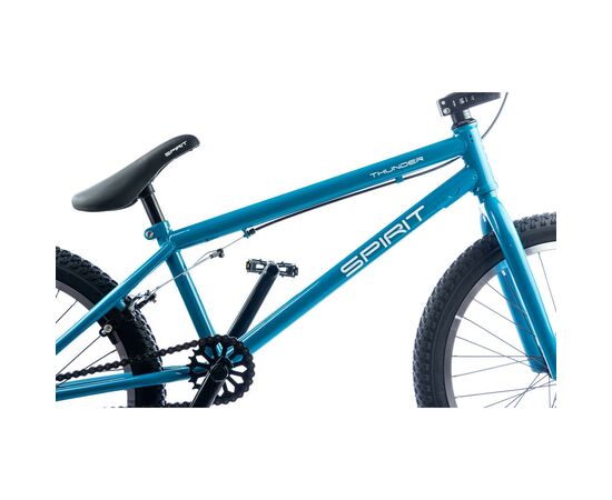 Велосипед Spirit BMX Thunder 20" рама Uni Blue (52020243000), изображение 7 Велосипед Spirit BMX Thunder 20" рама Uni Blue (52020243000), изображение 7