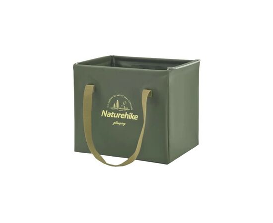 Ведро складное Naturehike CNH22SN002 ПВХ 20л Moss Green (6927595794951)