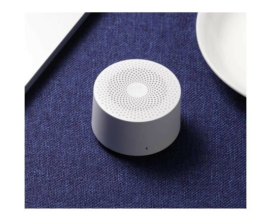 Акустическая система Xiaomi Mi Compact Bluetooth Speaker 2 White (471160), изображение 3 Акустическая система Xiaomi Mi Compact Bluetooth Speaker 2 White (471160), изображение 3
