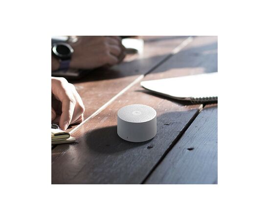 Акустическая система Xiaomi Mi Compact Bluetooth Speaker 2 White (471160), изображение 4 Акустическая система Xiaomi Mi Compact Bluetooth Speaker 2 White (471160), изображение 4