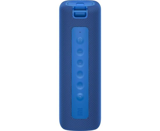 Акустическая система Xiaomi Mi Portable Bluetooth Speaker 16W Blue (QBH4197GL), изображение 2 Акустическая система Xiaomi Mi Portable Bluetooth Speaker 16W Blue (QBH4197GL), изображение 2
