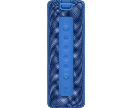 Акустическая система Xiaomi Mi Portable Bluetooth Speaker 16W Blue (QBH4197GL), изображение 3 Акустическая система Xiaomi Mi Portable Bluetooth Speaker 16W Blue (QBH4197GL), изображение 3