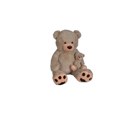 Мягкая игрушка Nicotoy Медвежонок с малышом 100 см (5810185)