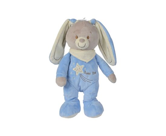М'яка іграшка Nicotoy Кролик Рафаель 33 см (5796639)