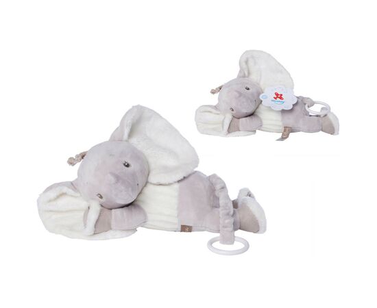 М'яка іграшка Nicotoy музична Слоненя 25 см (5790063), зображення 3 М'яка іграшка Nicotoy музична Слоненя 25 см (5790063), зображення 3