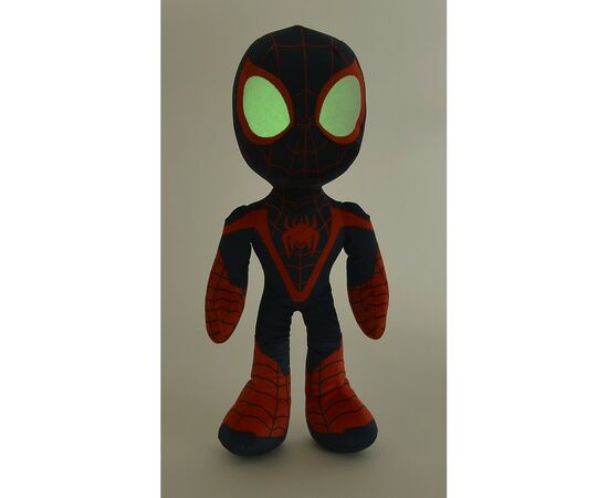 М'яка іграшка Nicotoy Disney Майлз Моралес очі світяться у темряві 50 см (587 5820NPB), зображення 2 М'яка іграшка Nicotoy Disney Майлз Моралес очі світяться у темряві 50 см (587 5820NPB), зображення 2