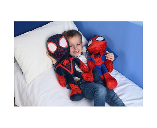 М'яка іграшка Nicotoy Disney Майлз Моралес очі світяться у темряві 50 см (587 5820NPB), зображення 3 М'яка іграшка Nicotoy Disney Майлз Моралес очі світяться у темряві 50 см (587 5820NPB), зображення 3